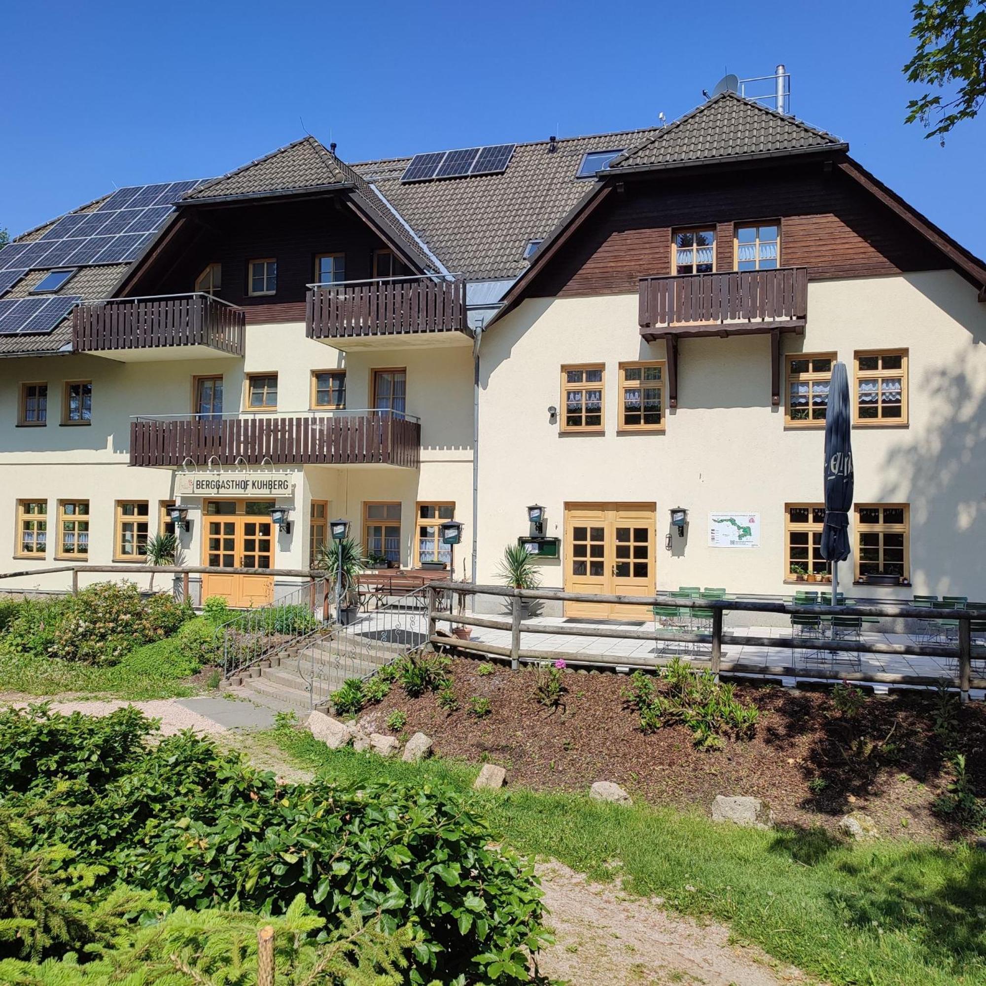 Hotel Haus Kuhberg Stutzengrun Exterior foto