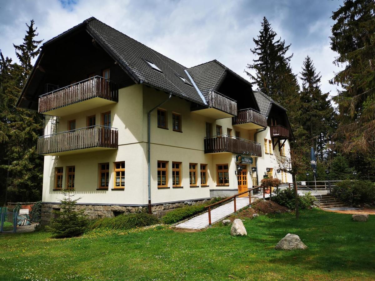 Hotel Haus Kuhberg Stutzengrun Exterior foto