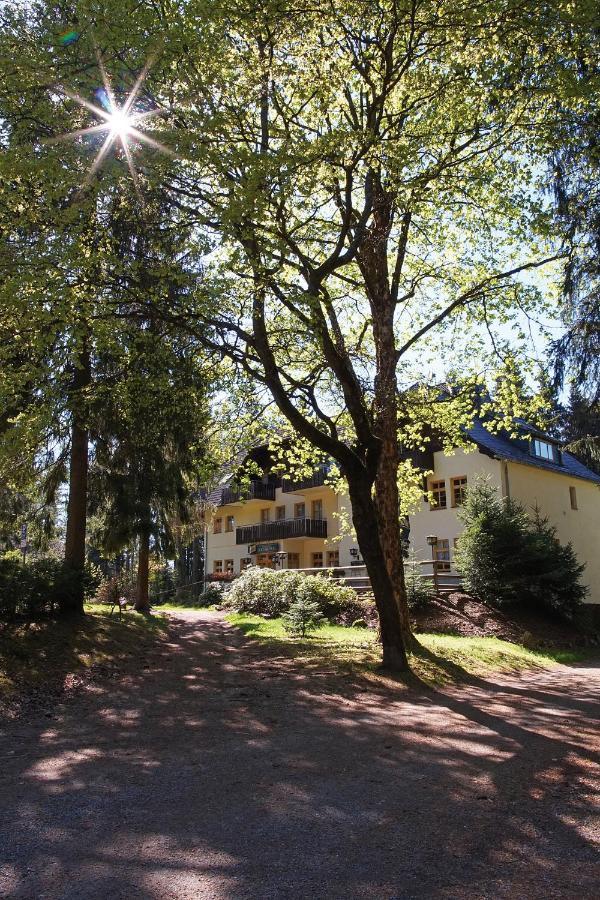 Hotel Haus Kuhberg Stutzengrun Exterior foto
